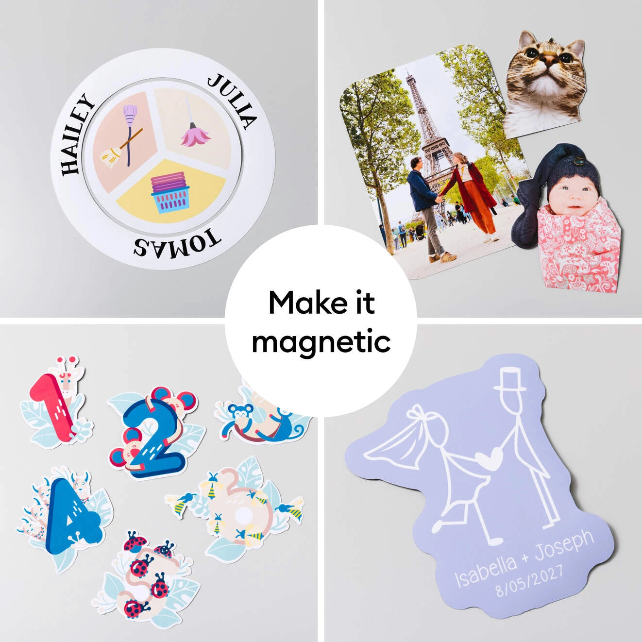 Printable Magnet Sheets (3 pacl) A4