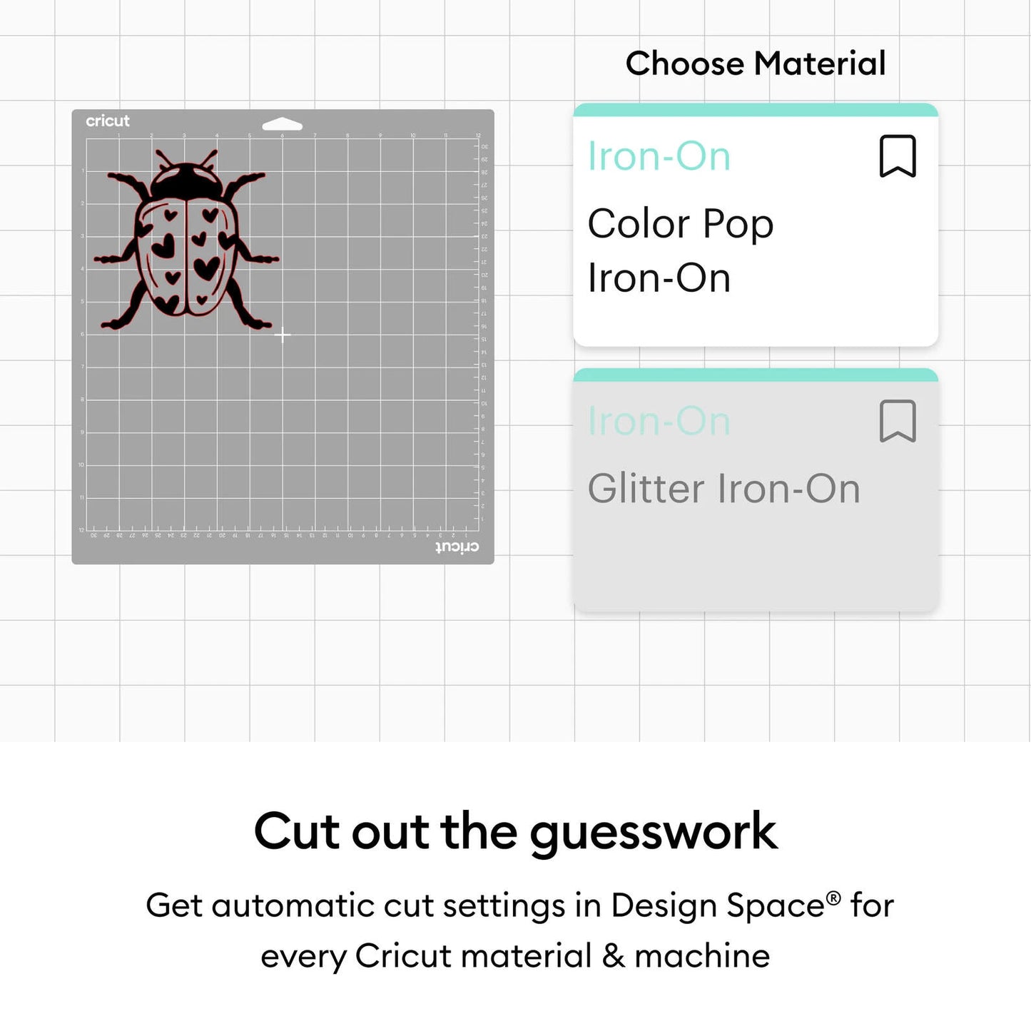 Cricut® Color Pop Iron-On (12 in x 19 in)