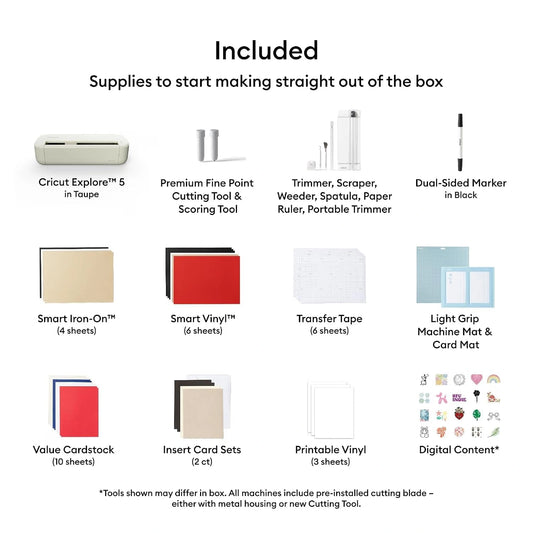 Cricut Explore™ 5
