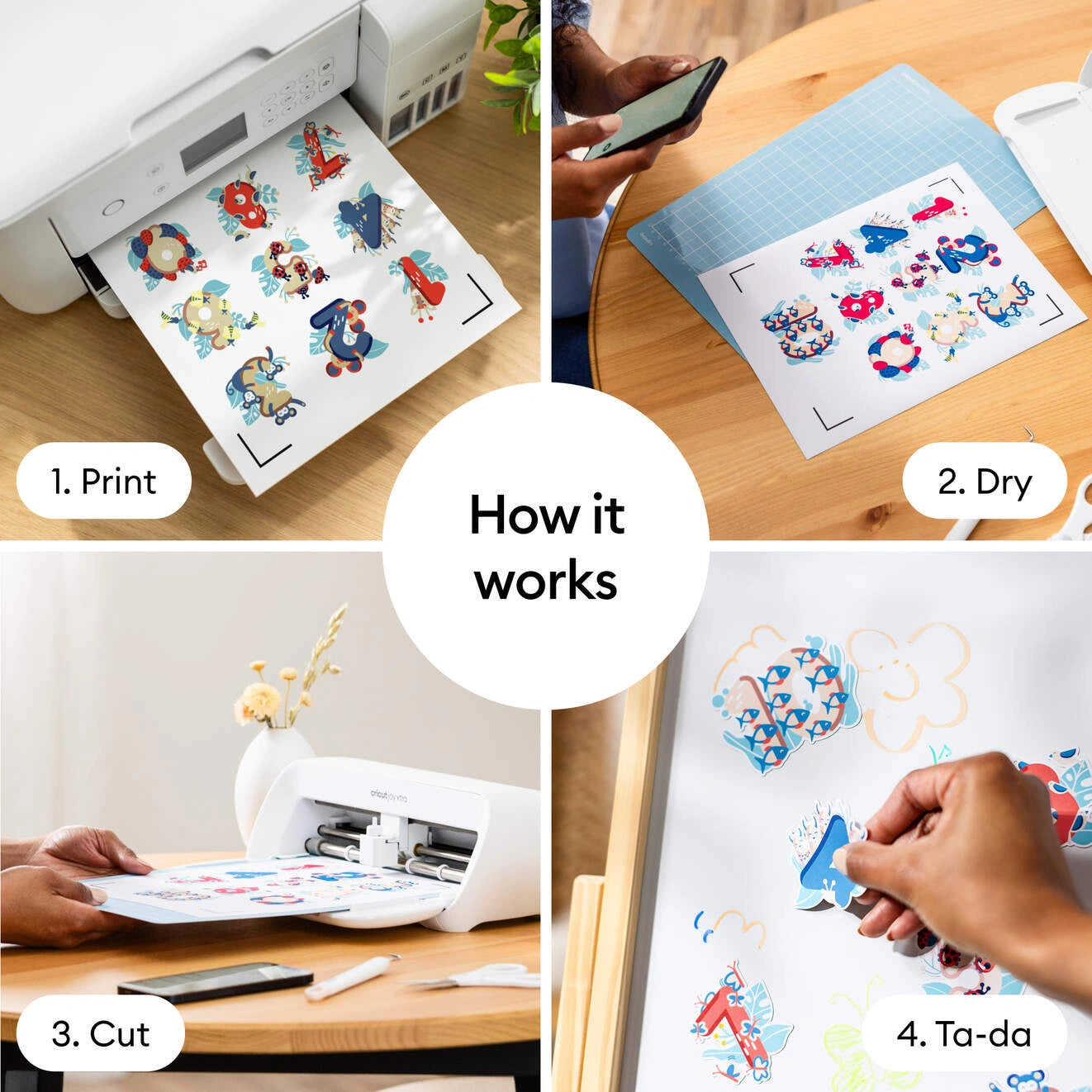Printable Magnet Sheets (3 pacl) A4