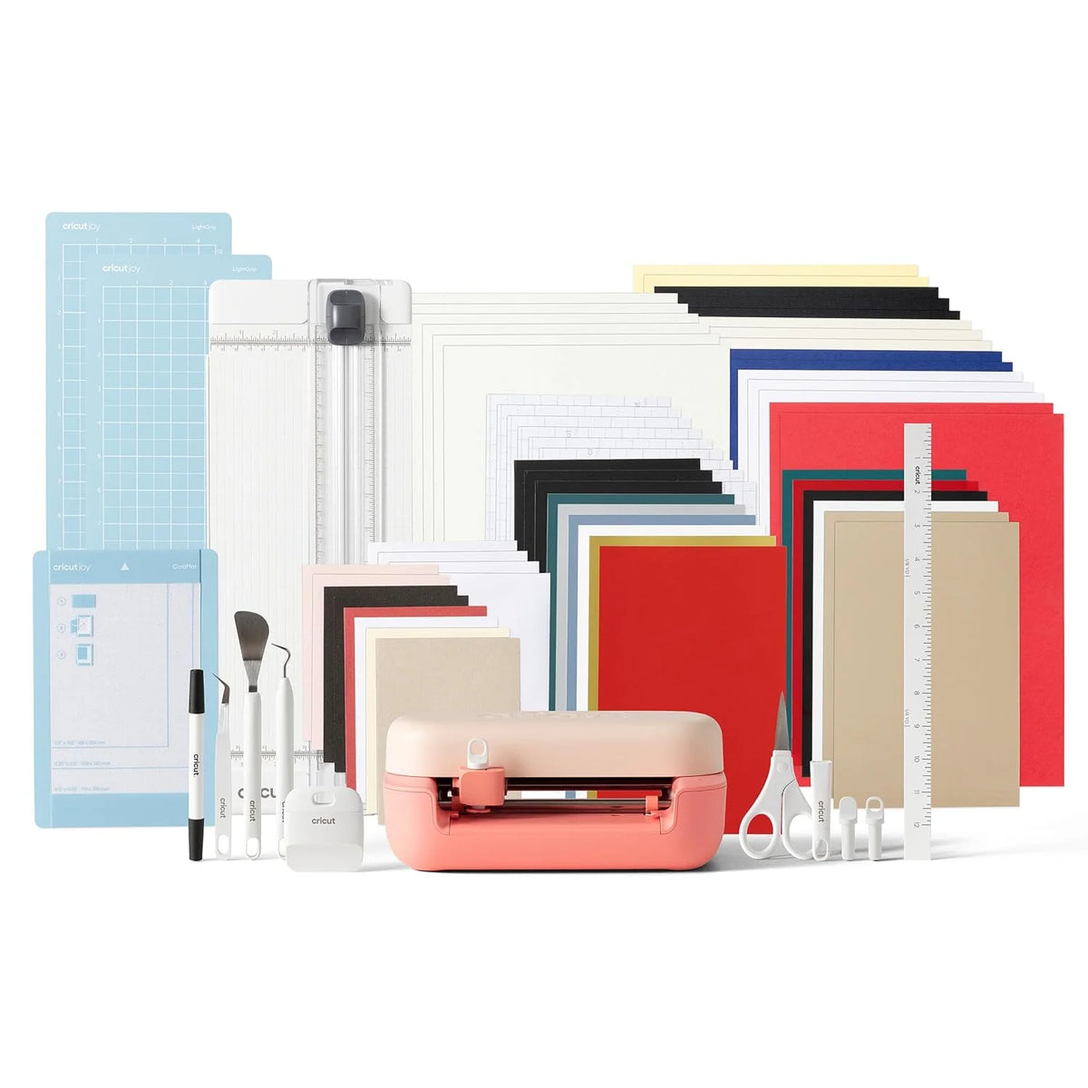Cricut Joy 2 Coral Deluxe Bundle