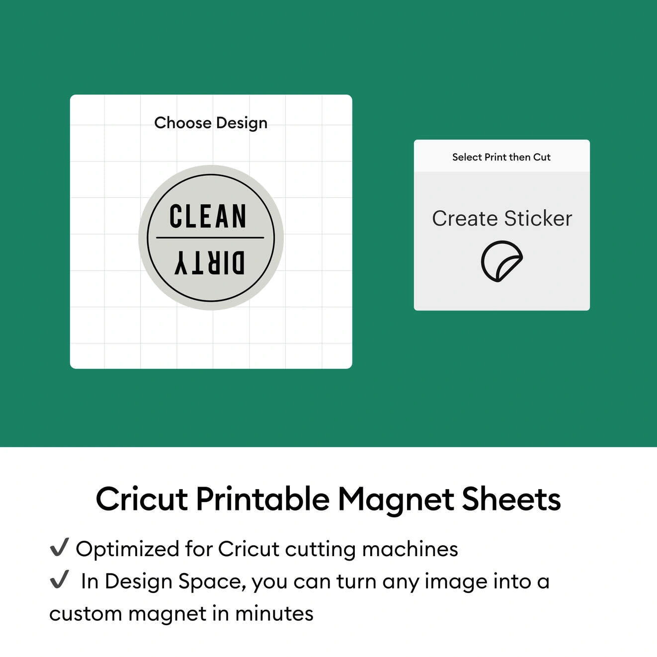 Printable Magnet Sheets (3 pacl) A4