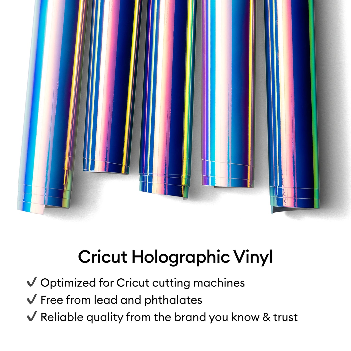 Holographic Vinyl (1.2m / 4 ft)