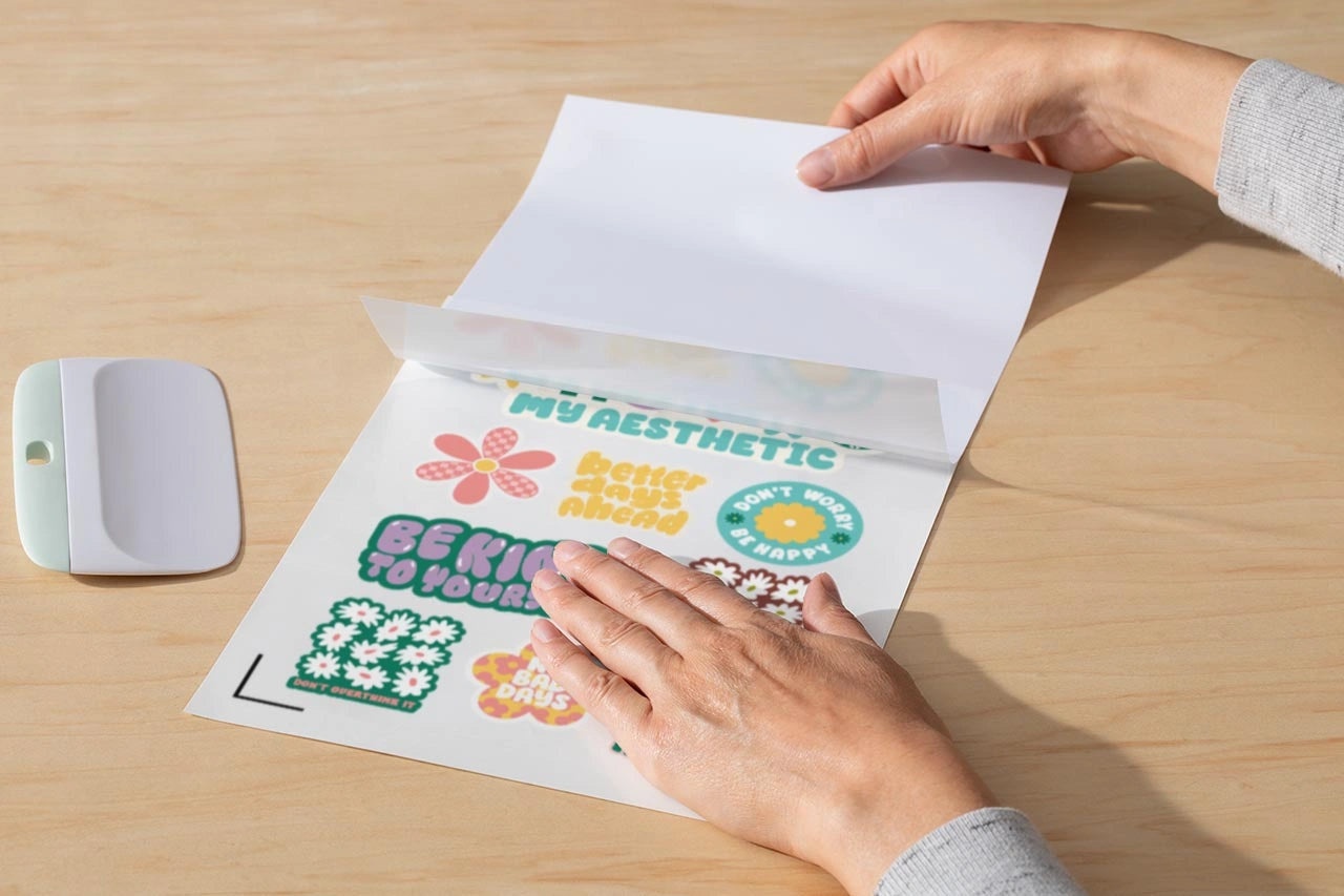 Printable Waterproof Sticker Set – A4 (6 count)