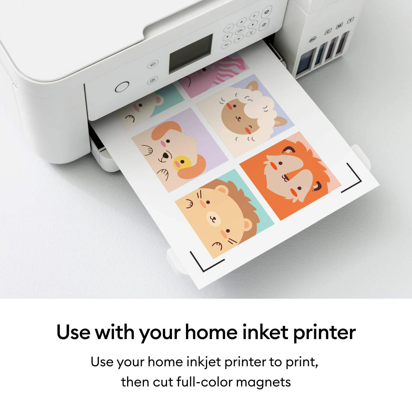 Printable Magnet Sheets (3 pacl) A4