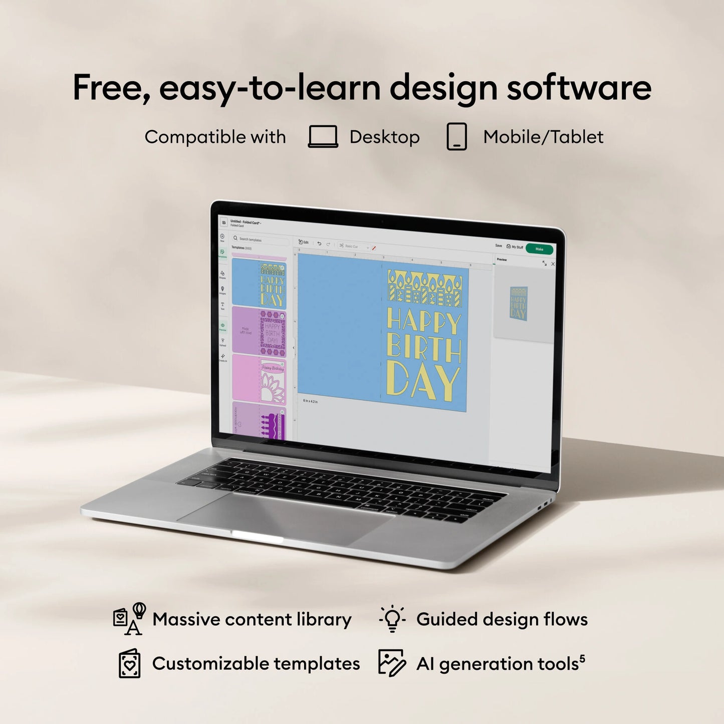 Cricut Joy 2 + Essential Bundle