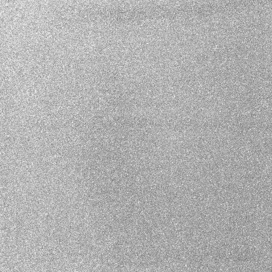 Glitter Iron-On, Silver