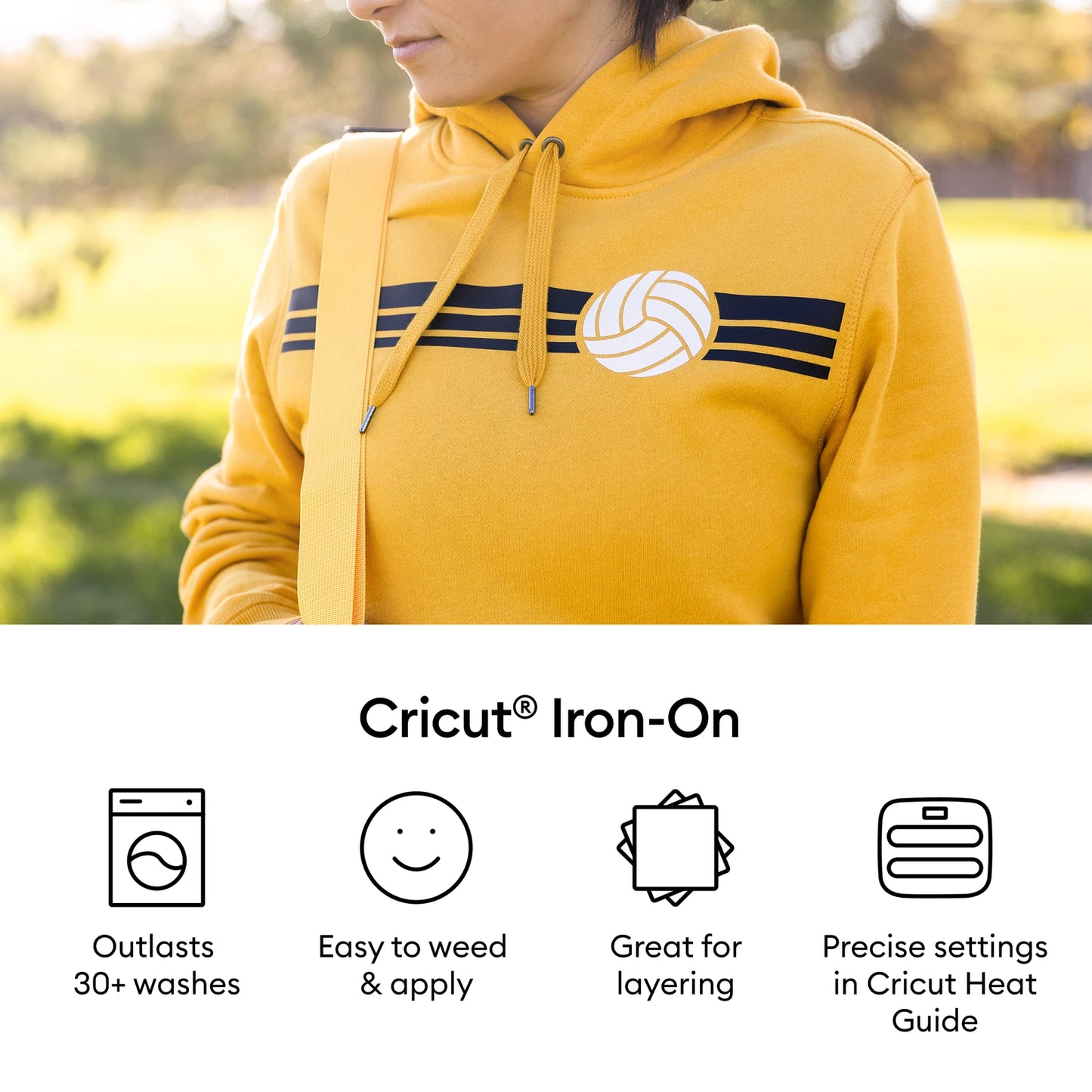 Iron-On, Yellow